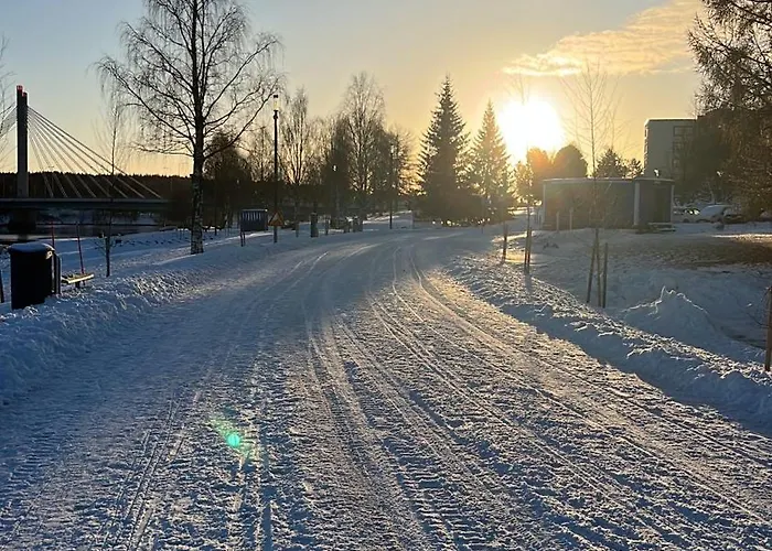 Apartman Location Aurora Flat! Rovaniemi